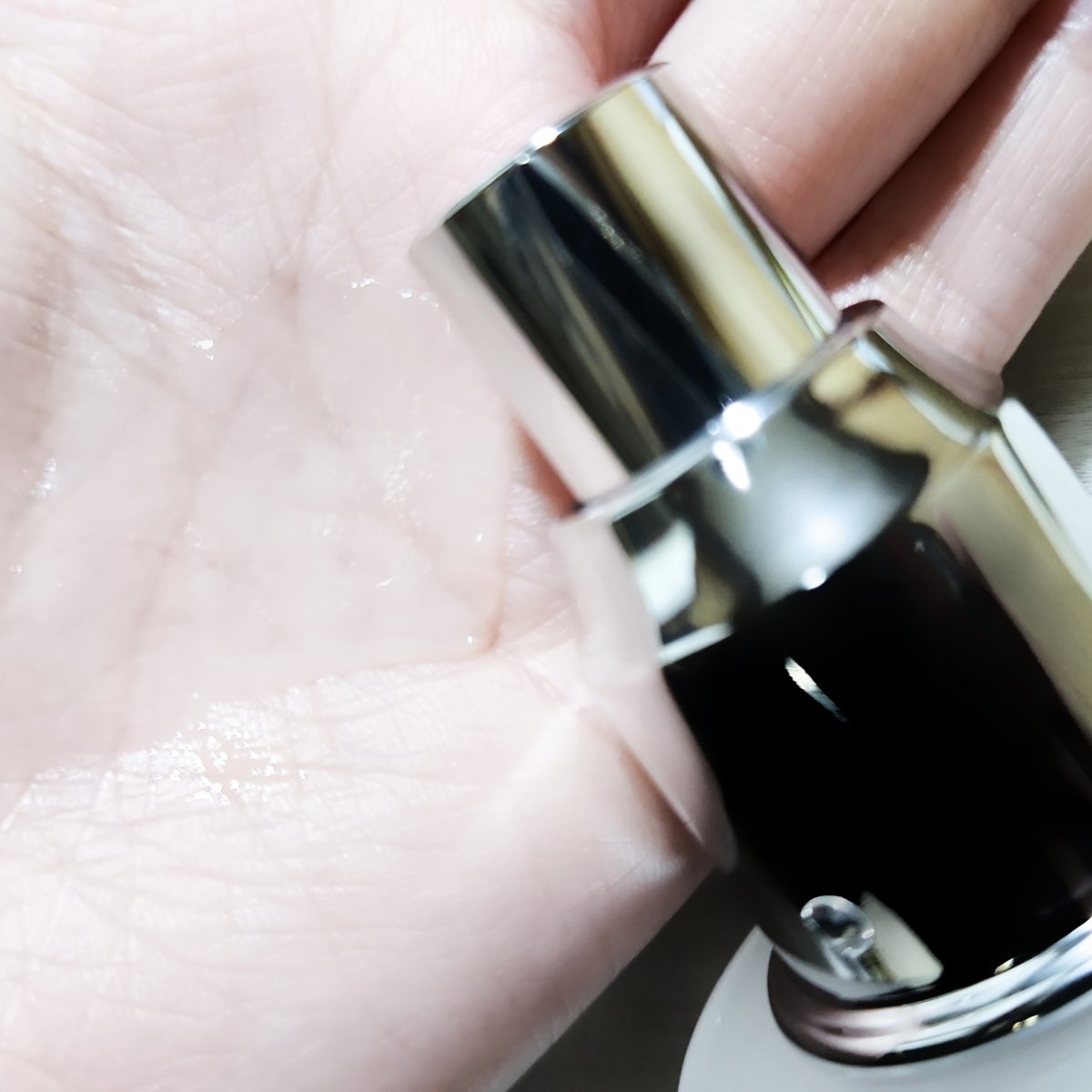 2層式美容液　/ハッピーナチュラル/美容液を使ったクチコミ（2枚目）