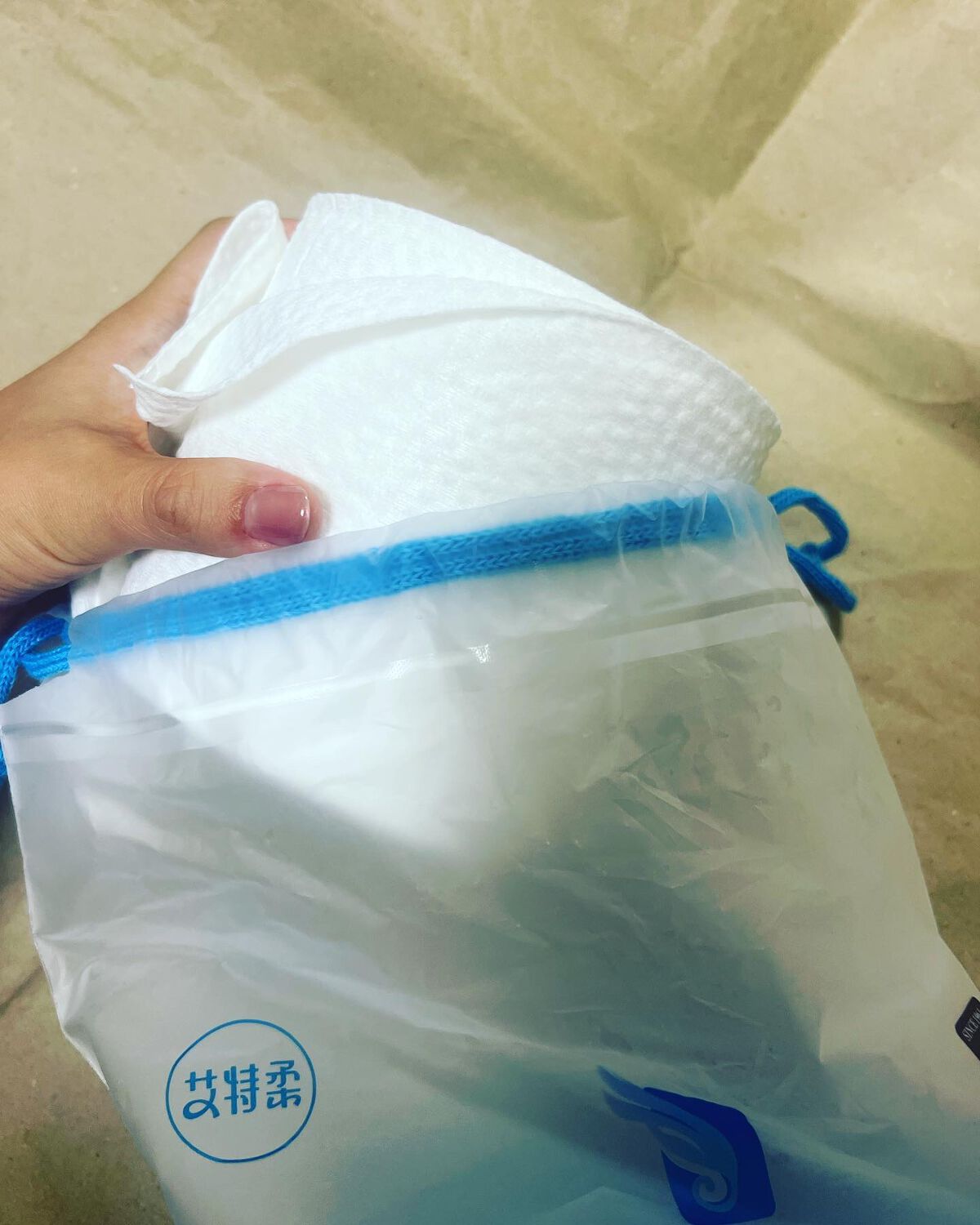 ITOクレンジングタオル/ITO/クレンジングタオルを使ったクチコミ(2枚目)