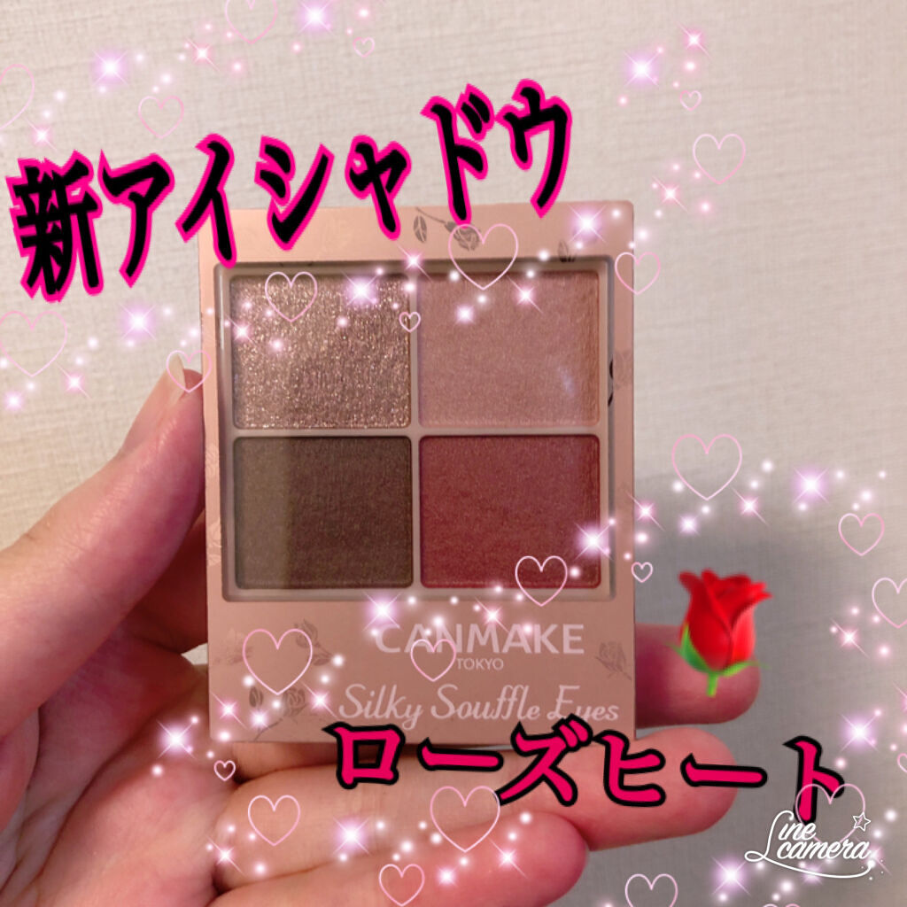 シルキースフレアイズ（マットタイプ）/キャンメイク/アイシャドウパレットを使ったクチコミ（1枚目）