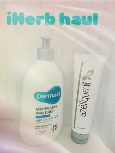 マイルドモイスチャーボディローション/Derma:B/ボディローションを使ったクチコミ（1枚目）