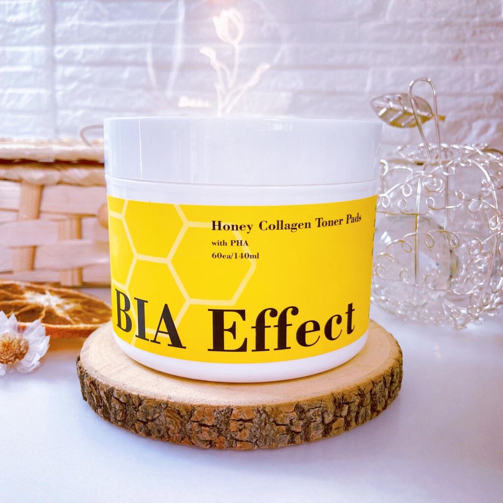 はちみつコラーゲントナーパッド/BIA Effect/トナーパッドを使ったクチコミ（1枚目）
