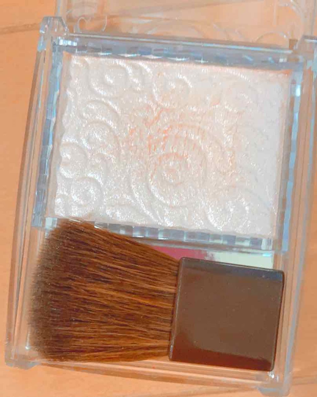 パールグロウハイライト/CEZANNE/パウダーハイライトを使ったクチコミ(2枚目)