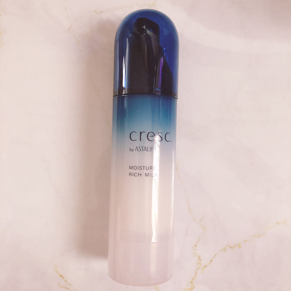 モイスチュア リッチミルク/cresc. by ASTALIFT/乳液を使ったクチコミ(1枚目)