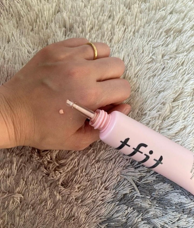 デリケートシルクベールアートプライマー/TFIT/化粧下地を使ったクチコミ(2枚目)