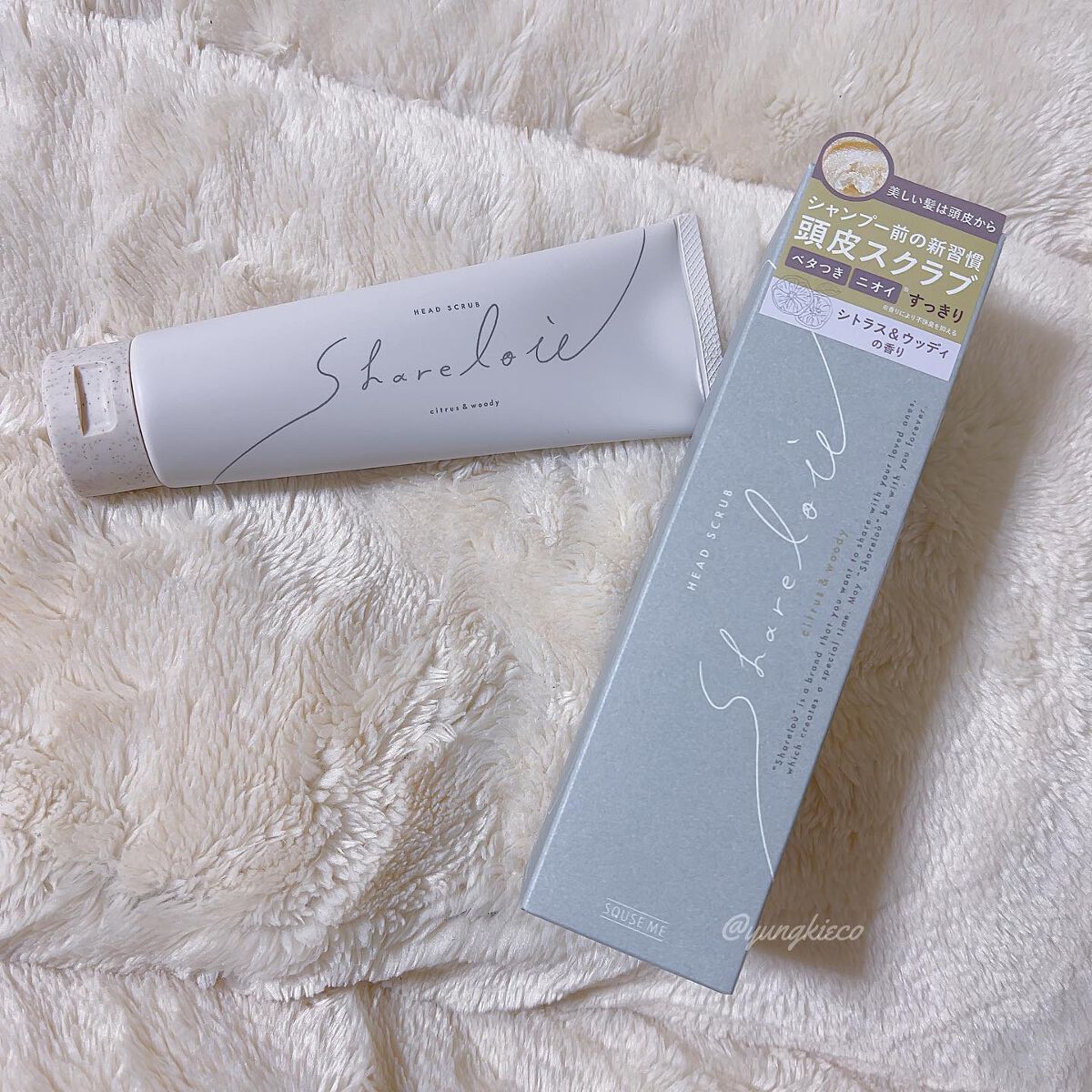 ヘッドスクラブ/shareloù/ヘッドスクラブを使ったクチコミ(1枚目)