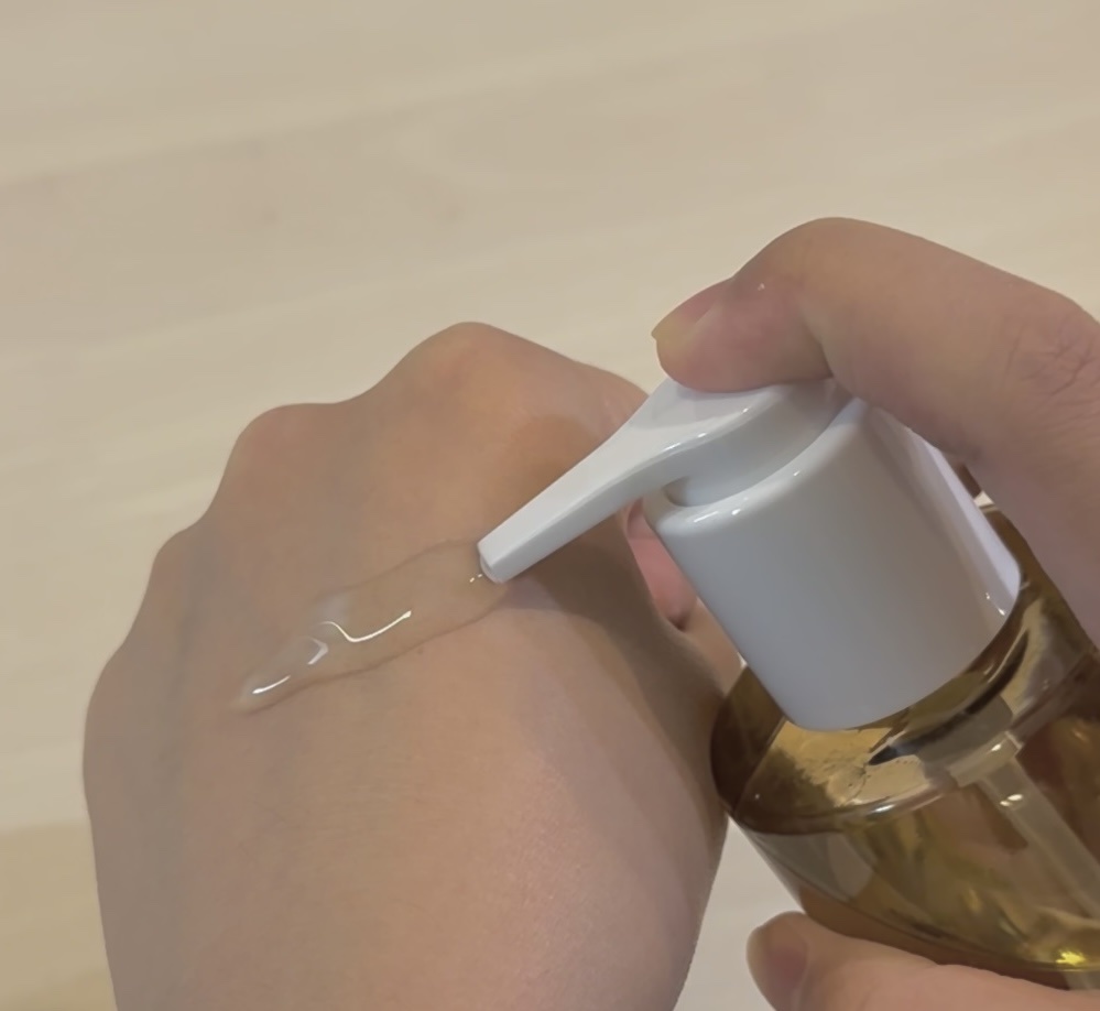 センテラ ライトクレンジングオイル/SKIN1004/オイルクレンジングを使ったクチコミ（2枚目）