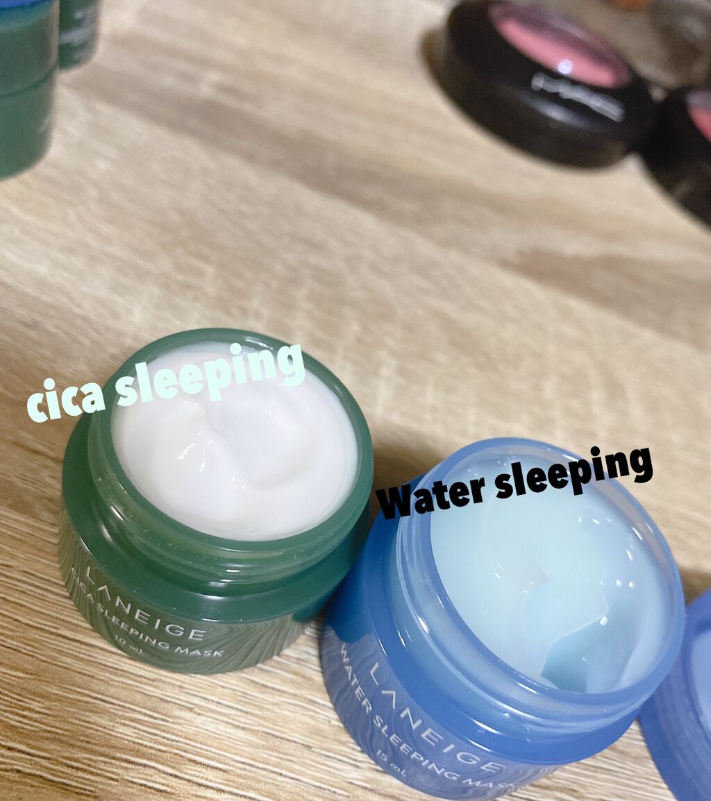 ウォータースリーピングパック/LANEIGE/フェイスクリームを使ったクチコミ(2枚目)