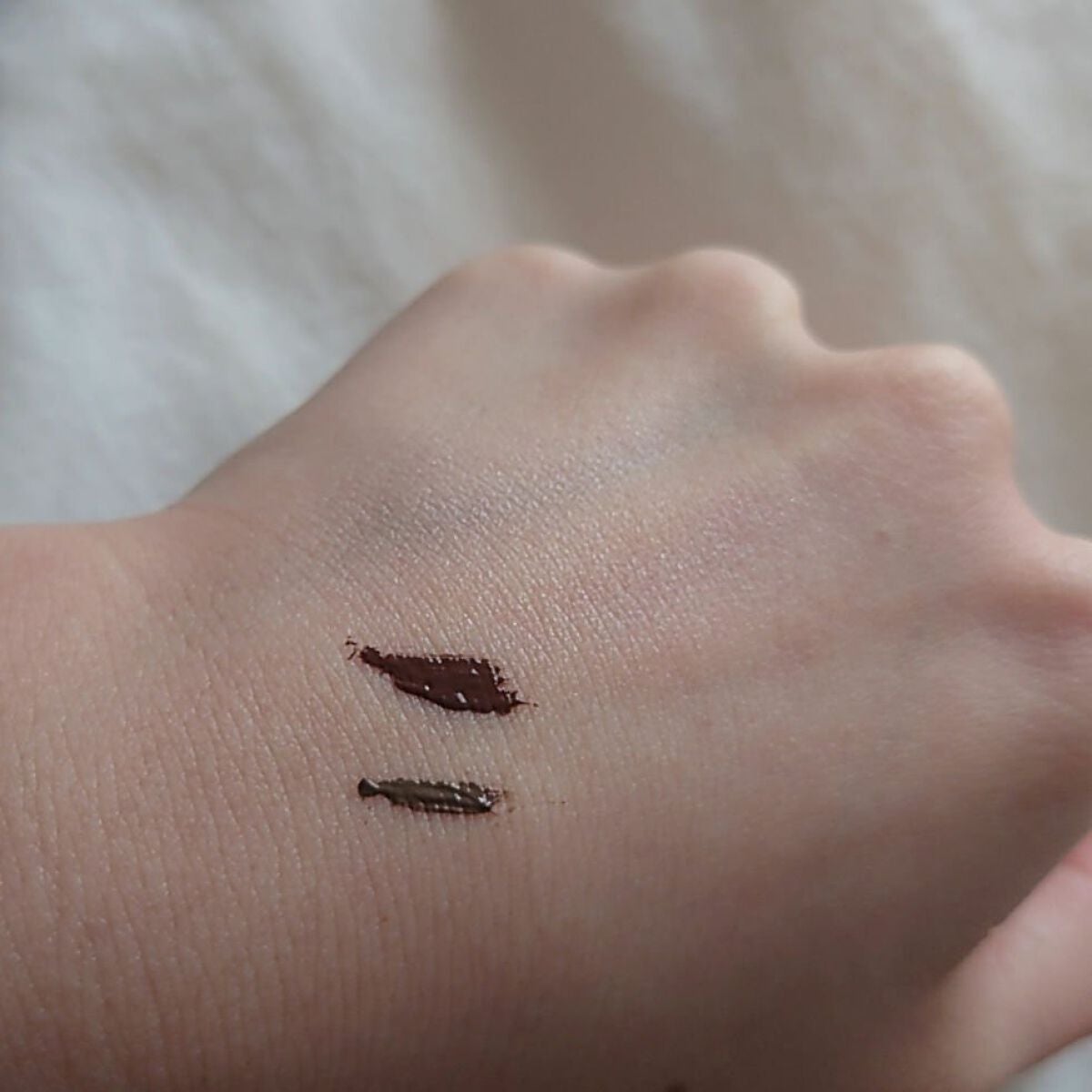 パーフェクトエクステンション マスカラ for カール/D-UP/マスカラを使ったクチコミ(3枚目)