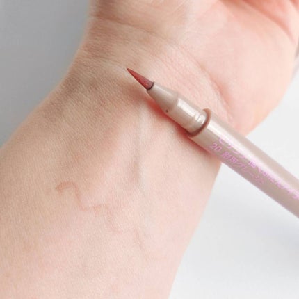 描くふたえアイライナー/CEZANNE/リキッドアイライナーを使ったクチコミ(5枚目)