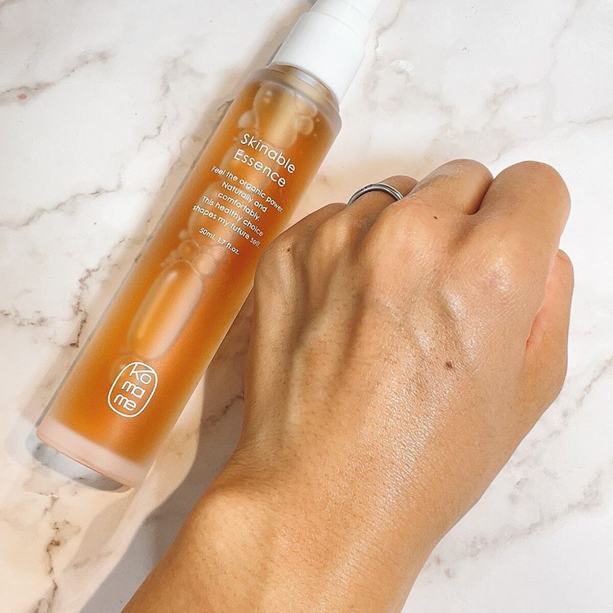 Skinable Essence/komame/美容液を使ったクチコミ(5枚目)