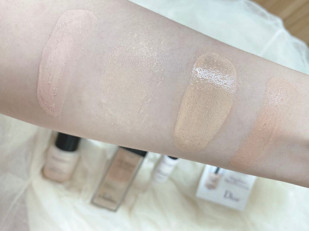 レ ベージュ オー ドゥ タン/CHANEL/クリーム・エマルジョンファンデーションを使ったクチコミ(4枚目)