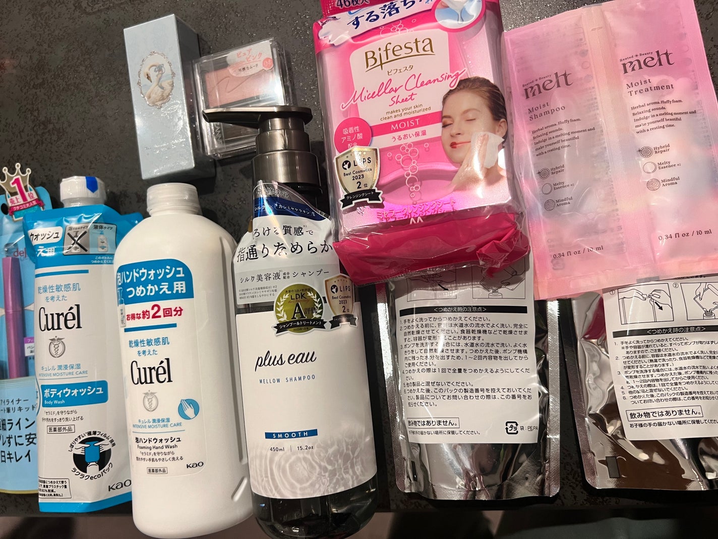 クレンジングリキッド/オルビス/クレンジングウォーターを使ったクチコミ(1枚目)