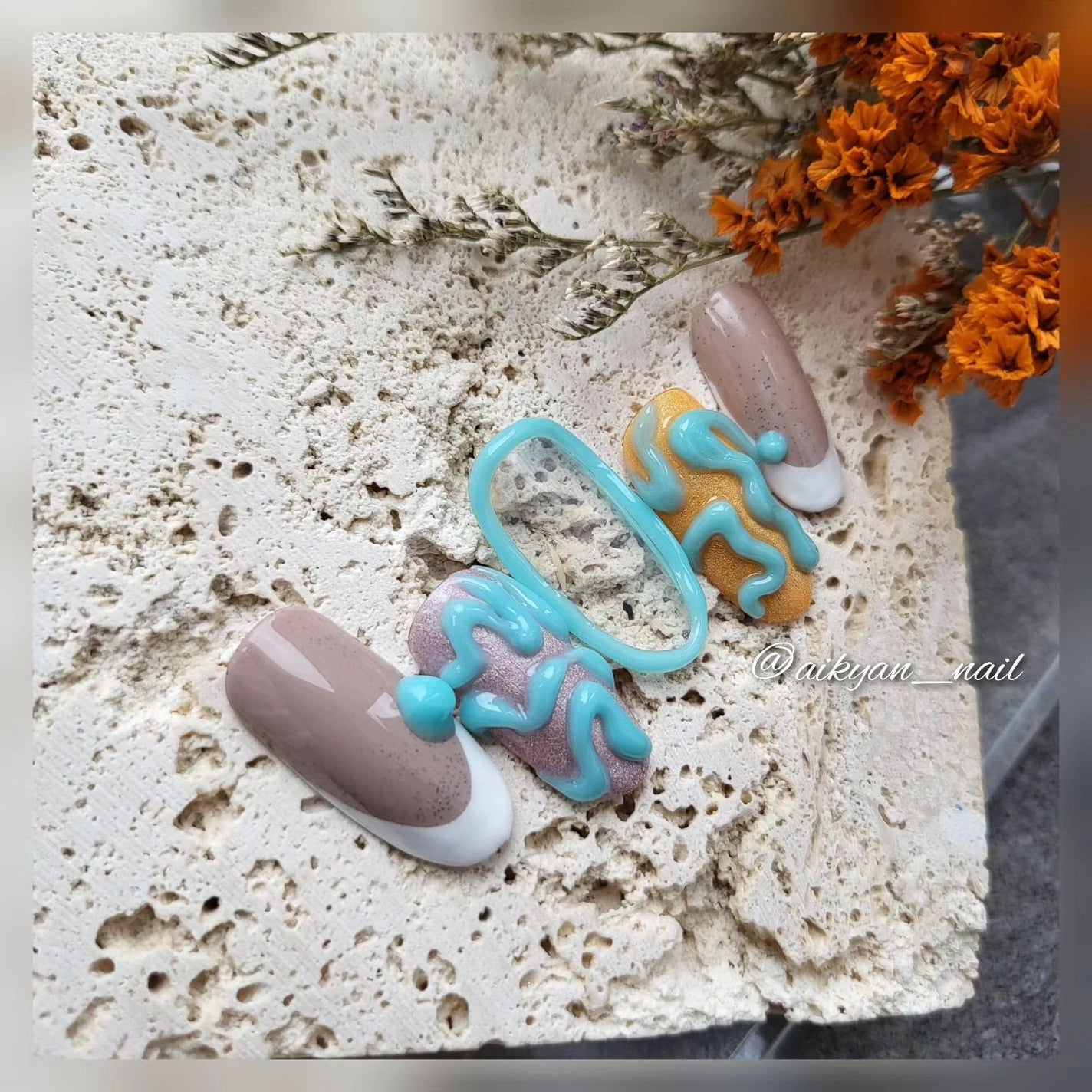 TUBE JELLY/ネイル工房/ジェルネイルを使ったクチコミ(6枚目)