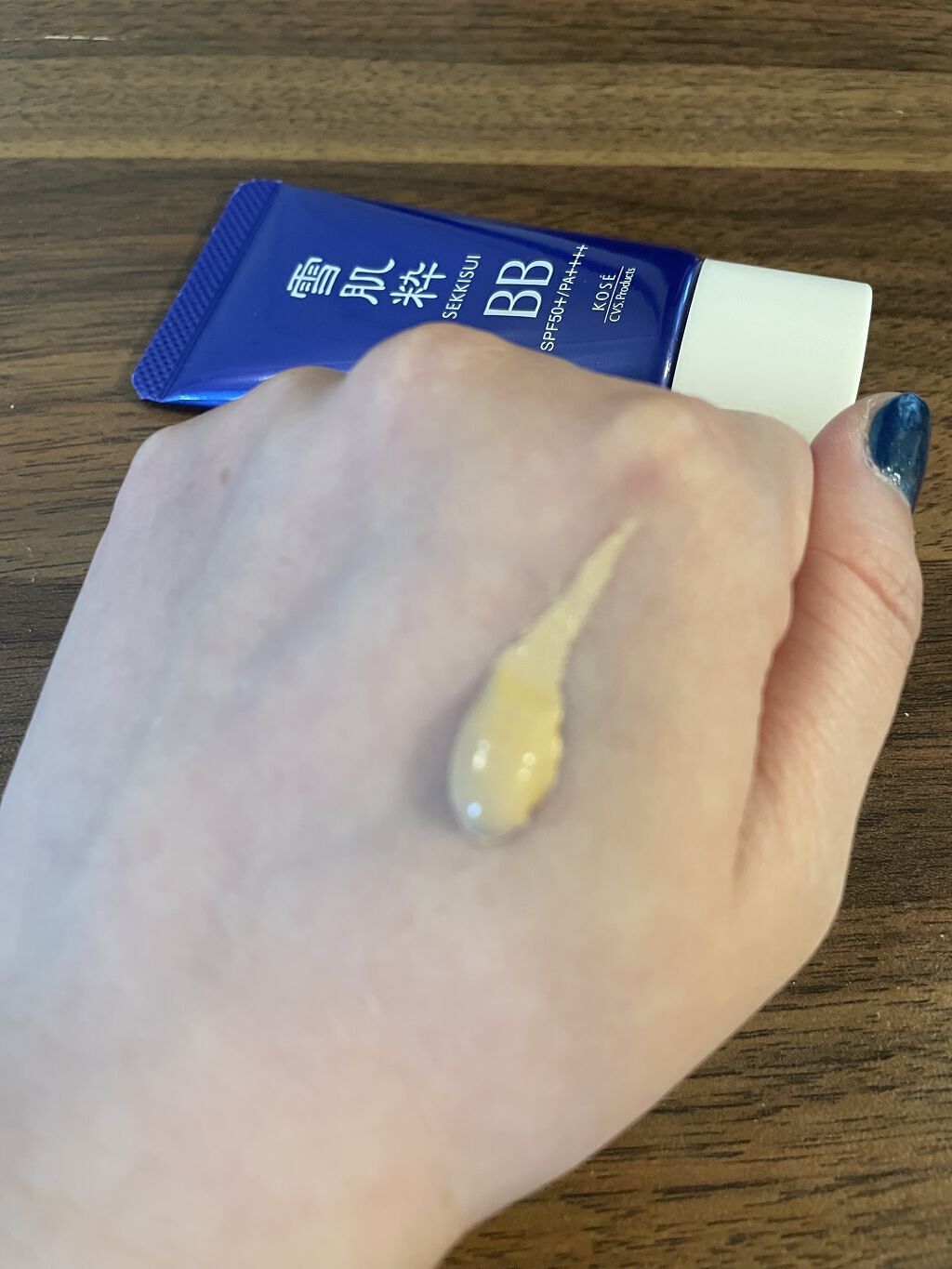 パーフェクトBBクリーム N 01：やや明るい自然な肌色/雪肌粋/BBクリームを使ったクチコミ（2枚目）