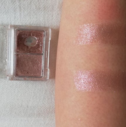 ジュエリーシャドウベール/キャンメイク/アイシャドウパレットを使ったクチコミ(4枚目)