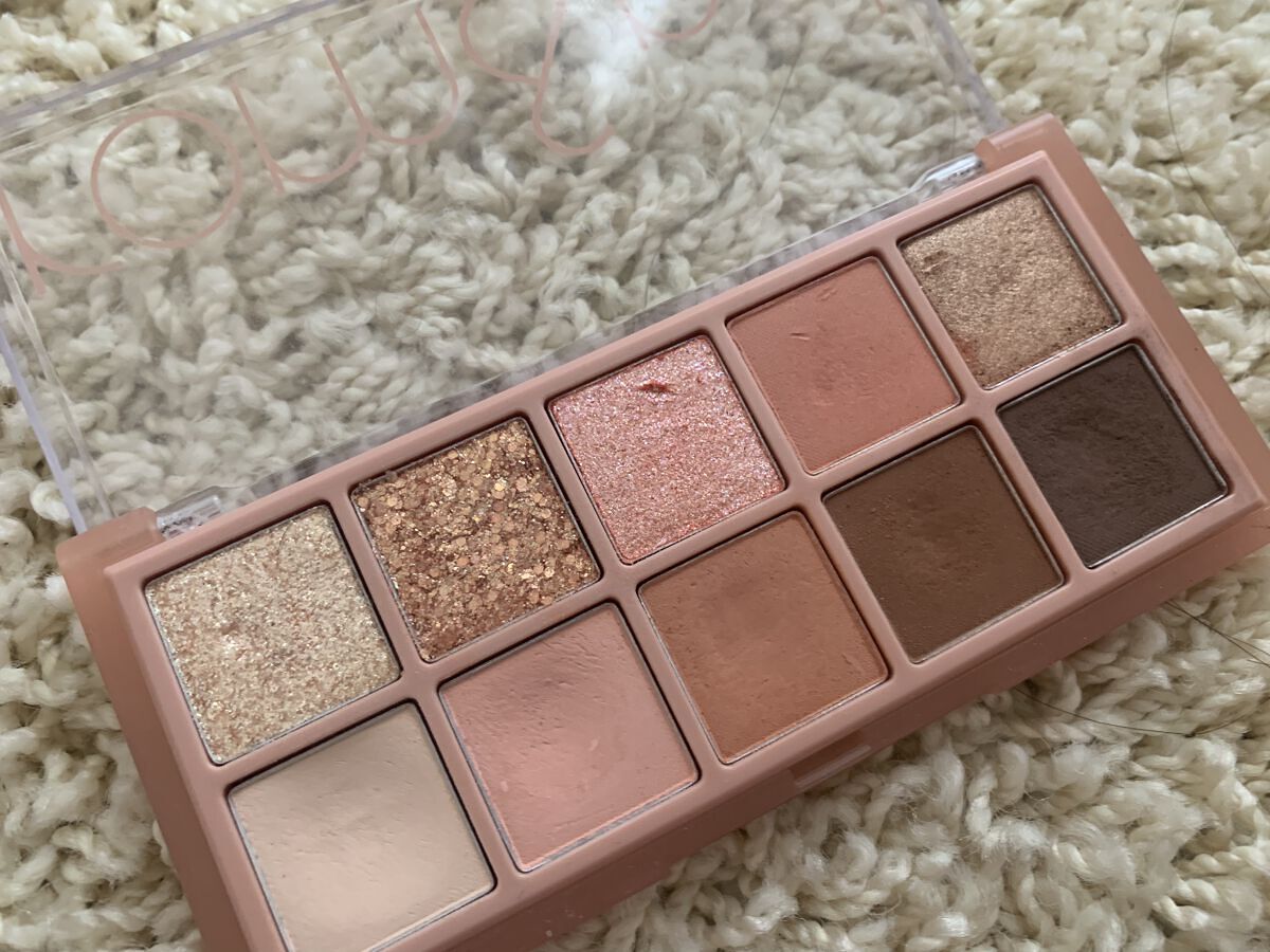 ベターザンパレット/rom&nd/アイシャドウパレットを使ったクチコミ（1枚目）