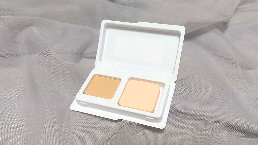 10min ミネラルパウダーファンデ/TV&MOVIE/パウダーファンデーションを使ったクチコミ（2枚目）