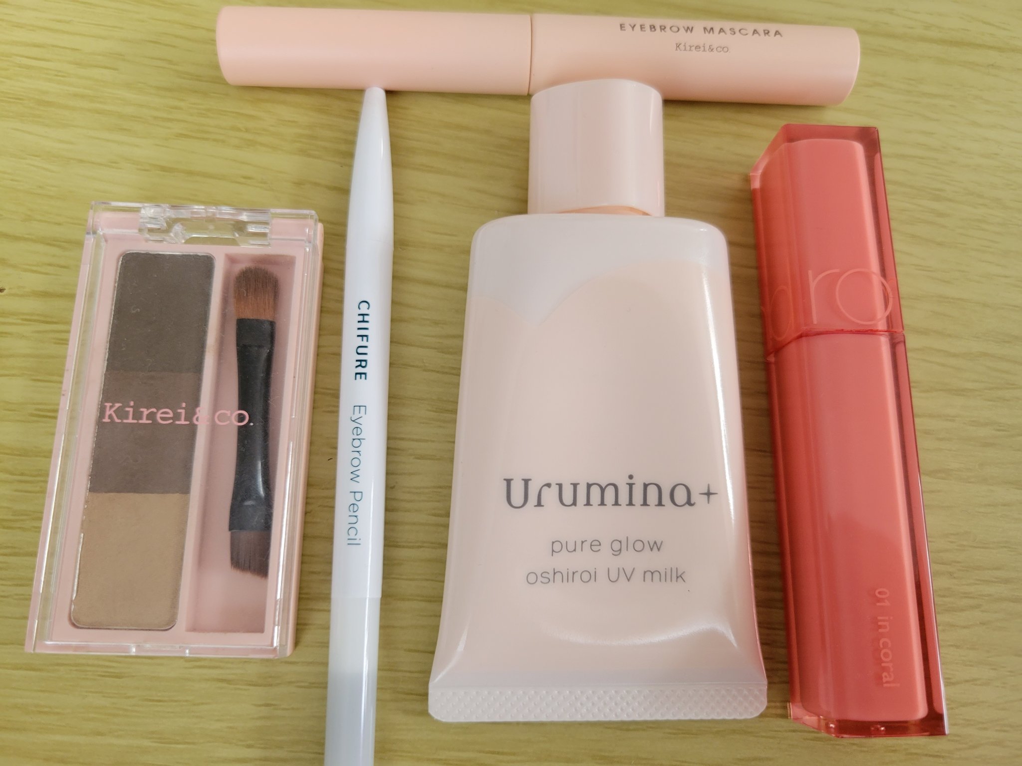 アイブロー ペンシル くり出し式/ちふれ/アイブロウペンシルを使ったクチコミ（1枚目）