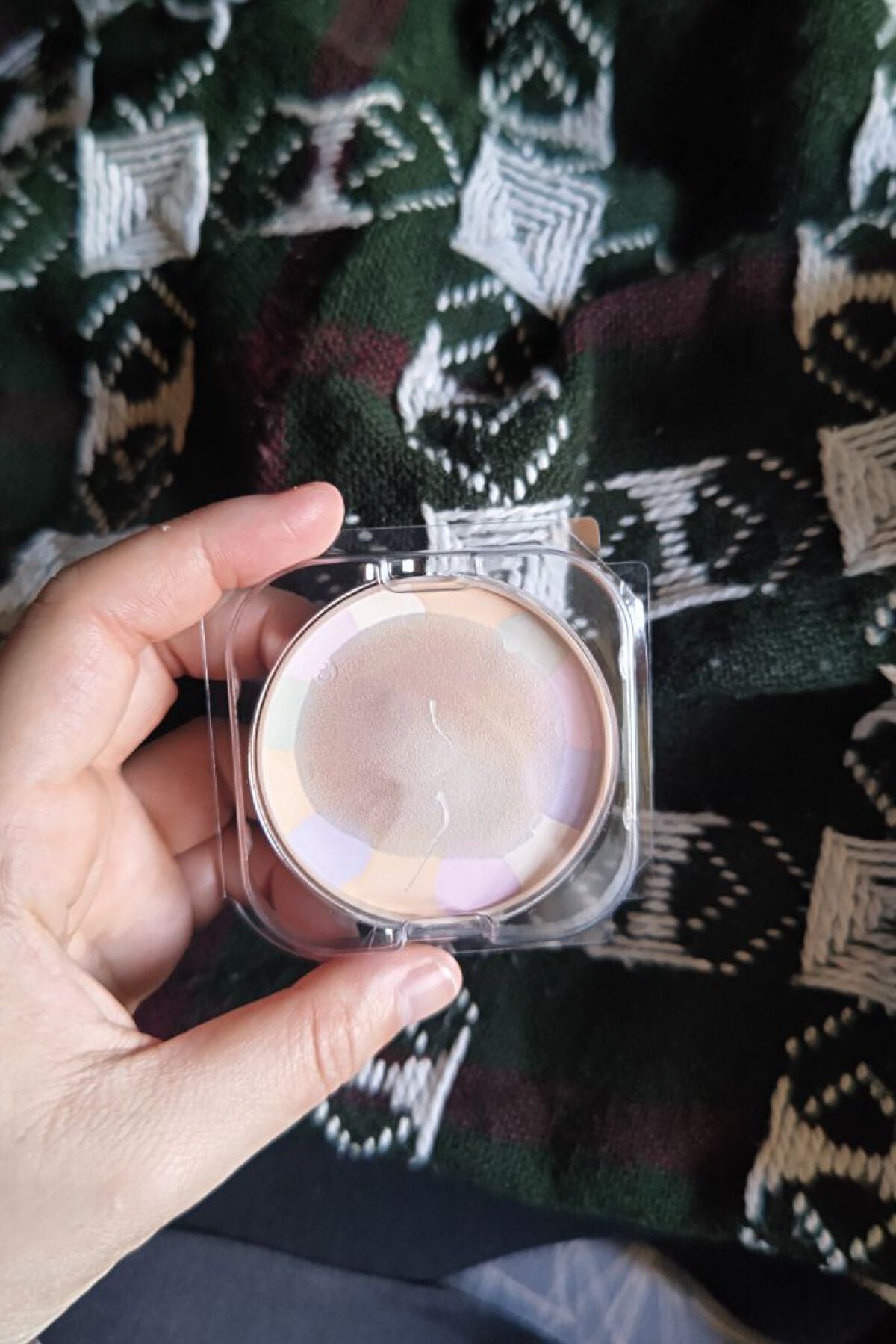 マシュマロフィニッシュパウダー ~Abloom~/キャンメイク/プレストパウダーを使ったクチコミ(2枚目)