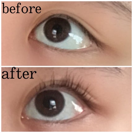 ロング&カールマスカラ アドバンストフィルム/ヒロインメイク/マスカラを使ったクチコミ(3枚目)