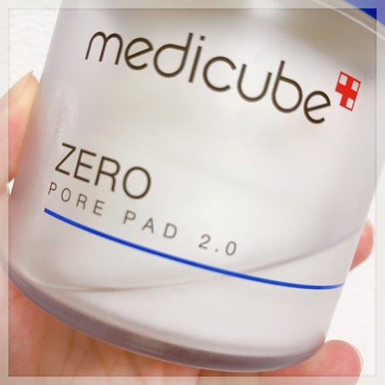 ゼロ毛穴パッド 2.0/MEDICUBE/トナーパッドを使ったクチコミ(2枚目)