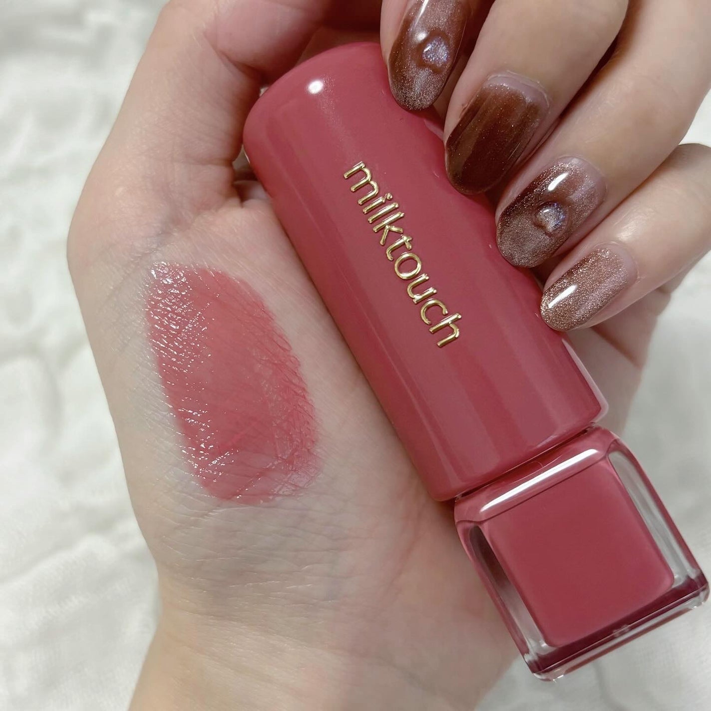 ジェリーフィットティンティッドグロウティント/Milk Touch/リップティントを使ったクチコミ(1枚目)