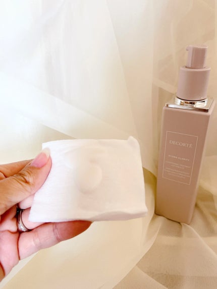 イドラクラリティ コンディショニング トリートメント ソフナー/DECORTÉ/乳液を使ったクチコミ(4枚目)