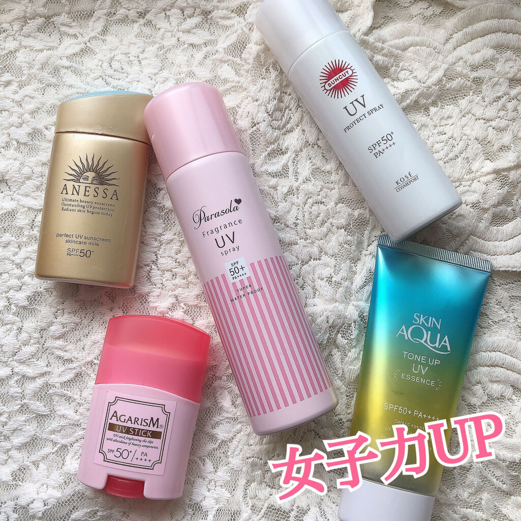 日やけ止め透明スプレー 無香料/サンカット®/日焼け止めミスト・スプレーを使ったクチコミ（1枚目）