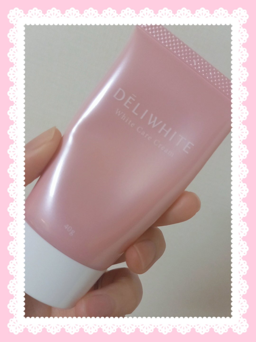 薬用ホワイトケアクリーム/DELIWHITE/デリケートゾーンケアを使ったクチコミ（1枚目）