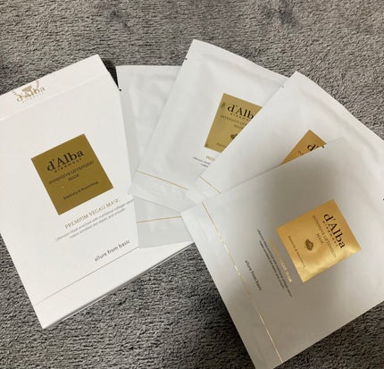 インテンシブリフテンションマスク/ダルバ/シートマスク・パックを使ったクチコミ(2枚目)