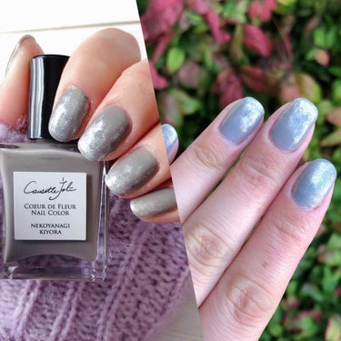 Coeur de Fleur Nail Color/Causette.Joli/マニキュアを使ったクチコミ（3枚目）