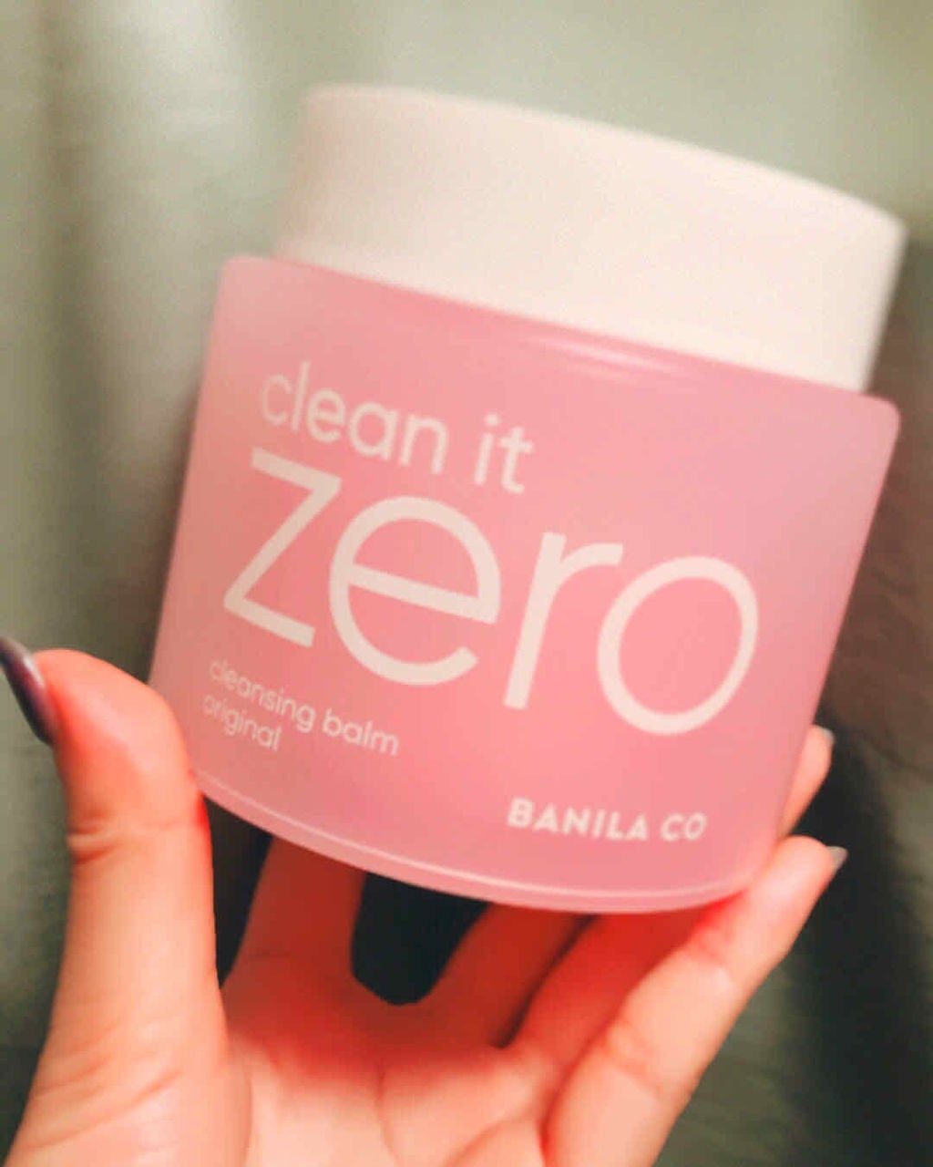 クリーンイットゼロ クレンジングバーム オリジナル/BANILA CO/クレンジングバームを使ったクチコミ(2枚目)