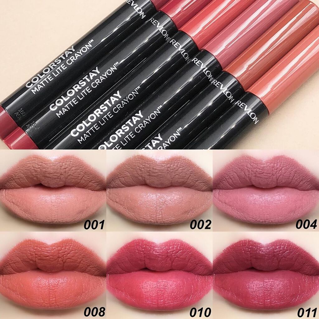 ã¬ããã³ ã«ã©ãŒã¹ã〠ããã ã©ã€ã ã¯ã¬ãšã³/REVLON/å£çŽ
ã䜿ã£ãã¯ãã³ãïŒ3æç®ïŒ