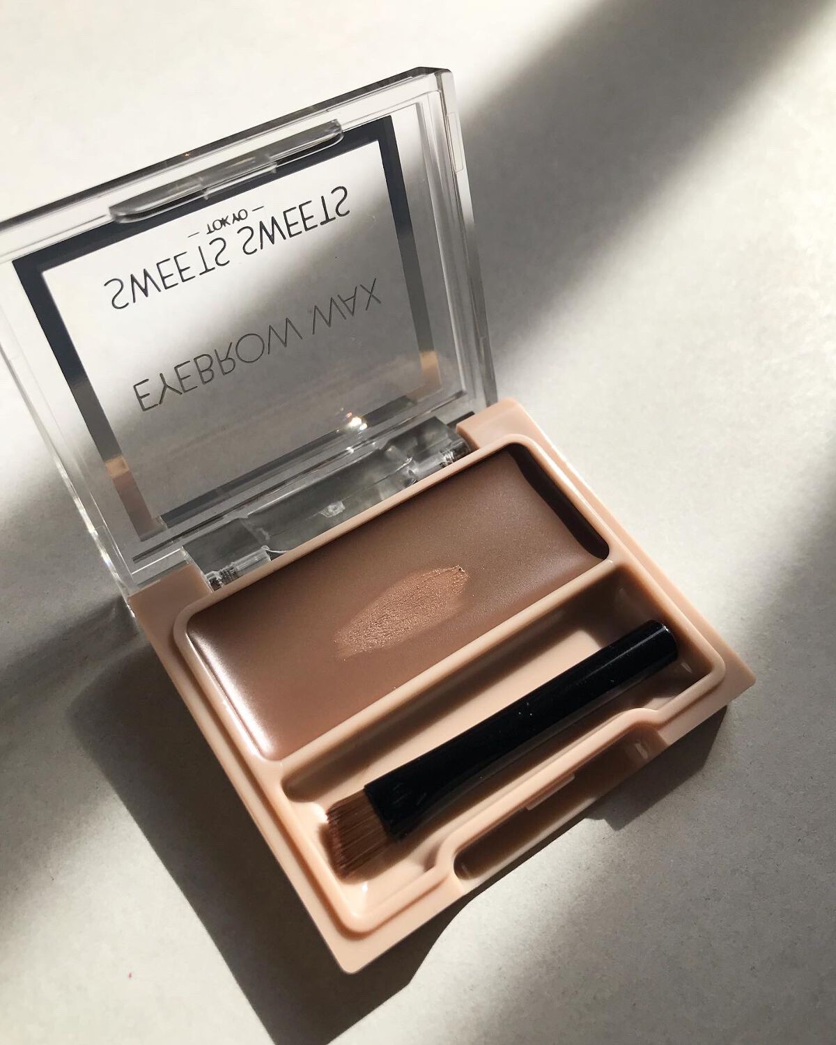 ダブルエンドアイブロウブラシ スマッジタイプ/ロージーローザ/メイクブラシを使ったクチコミ（3枚目）