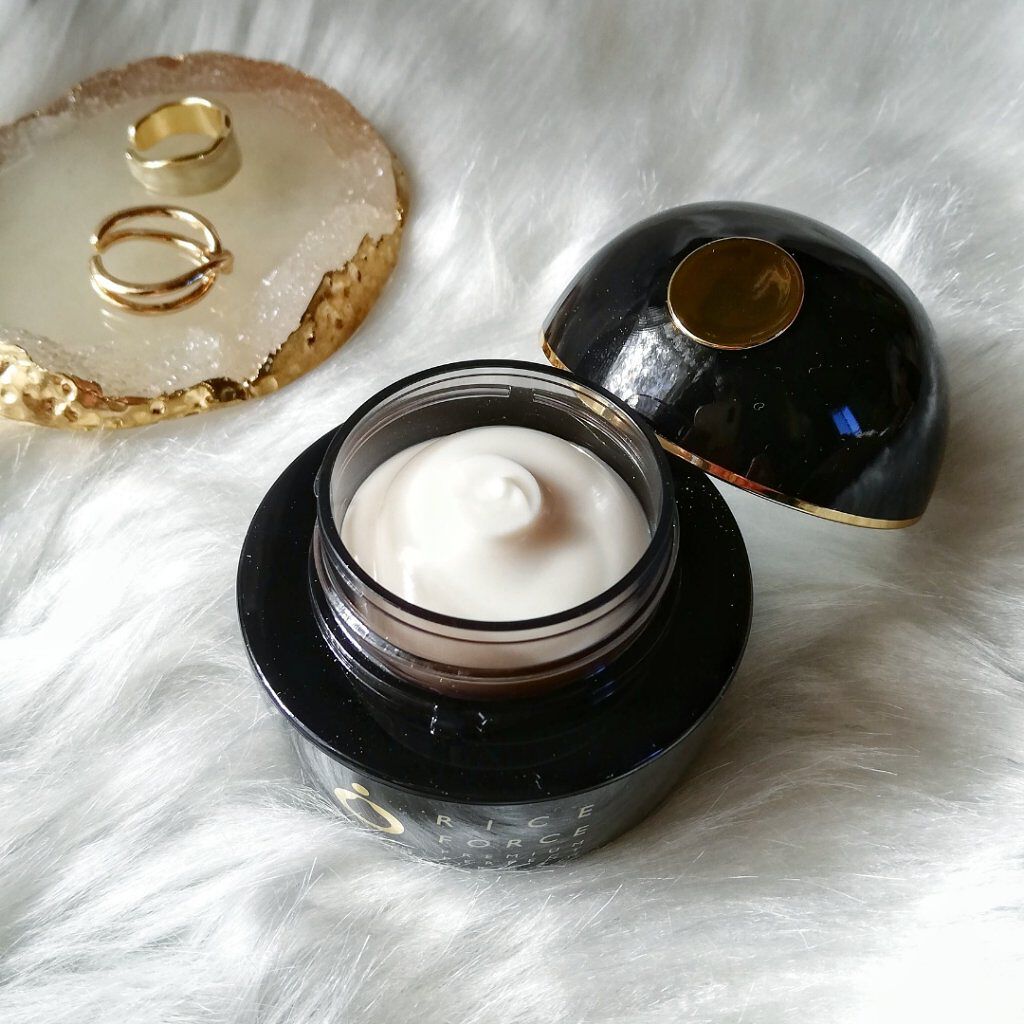 プレミアムパーフェクトクリーム/ライスフォース/フェイスクリームを使ったクチコミ(3枚目)