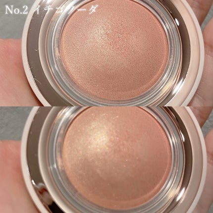 ジューシーパン ジェリービーム ハイライター/A’pieu/ジェル・クリームチークを使ったクチコミ(6枚目)