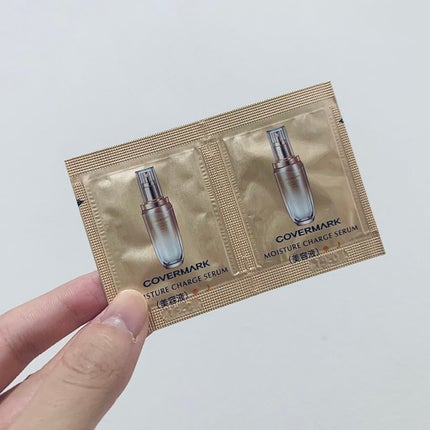 モイスチュア チャージ セラム/COVERMARK/美容液を使ったクチコミ(2枚目)