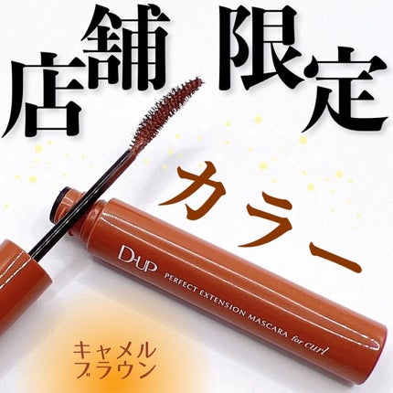 パーフェクトエクステンション マスカラ for カール/D-UP/マスカラを使ったクチコミ(1枚目)