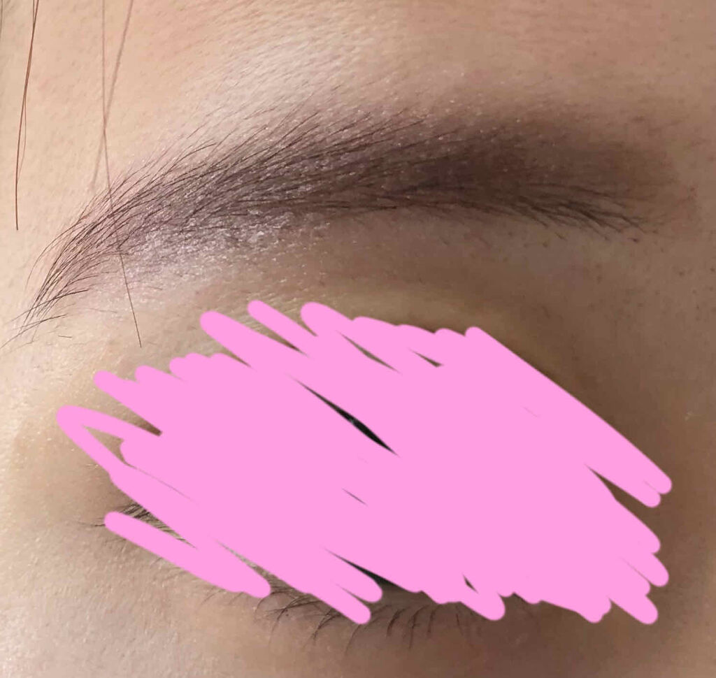 （旧）プレスド アイシャドー (レフィル)/shu uemura/単色アイシャドウを使ったクチコミ（2枚目）