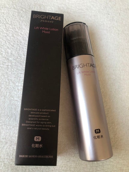 リフトホワイト ローション モイスト/BRIGHTAGE/化粧水を使ったクチコミ(1枚目)