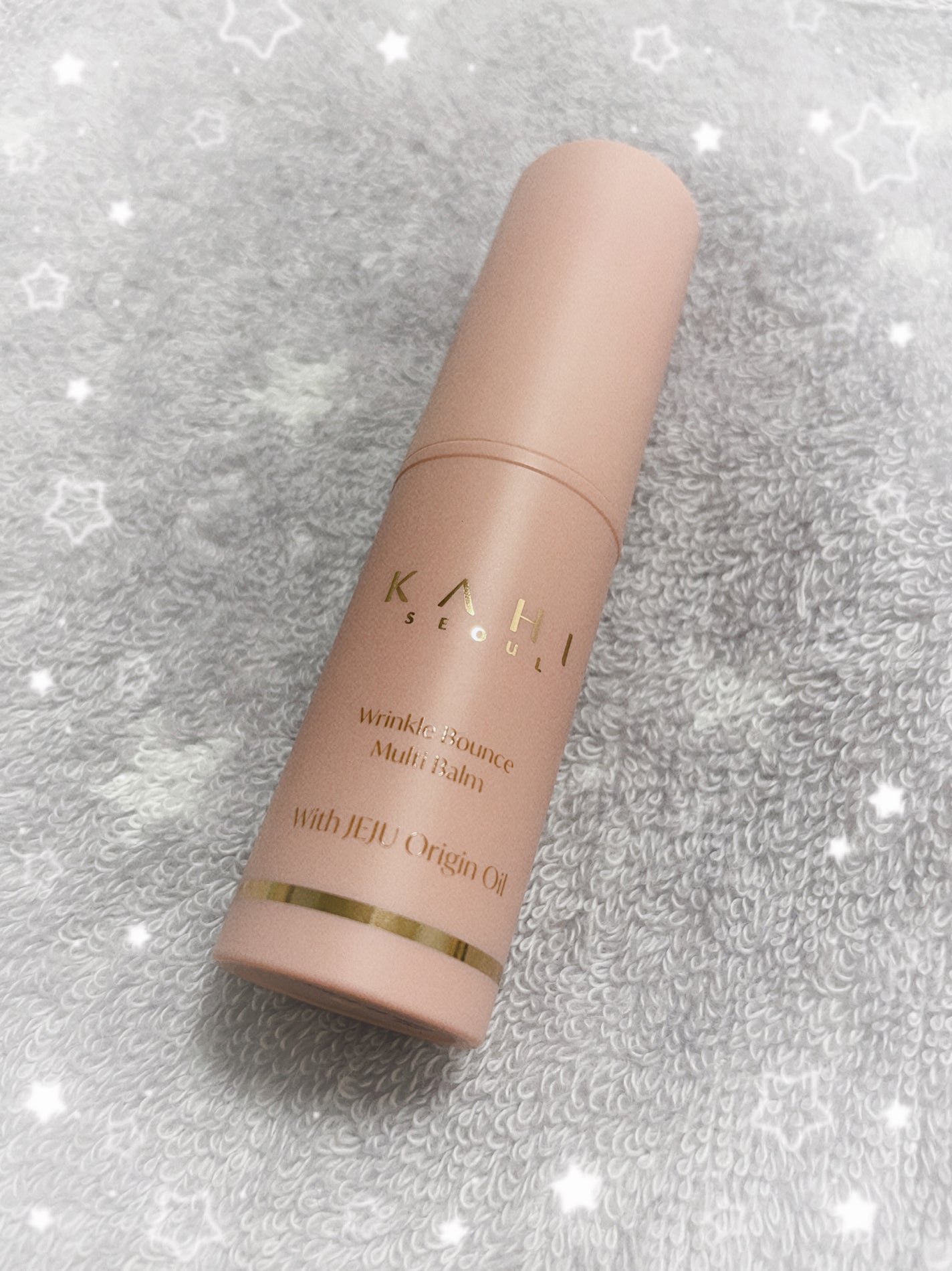 WRバウンス マルチバーム/KAHI/フェイスバームを使ったクチコミ(1枚目)