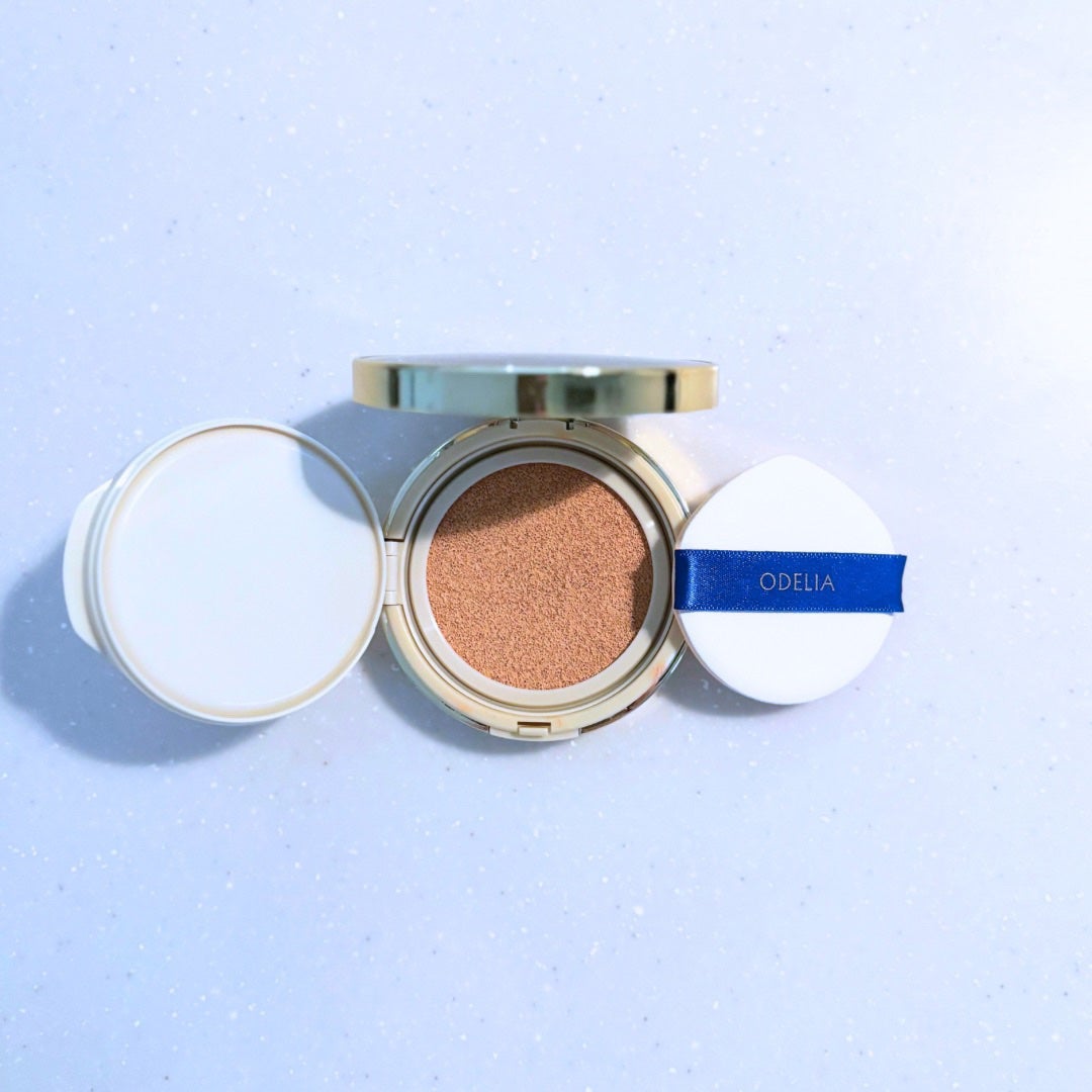 ルミナスフィット クッションファンデーション /ODELIA/クッションファンデーションを使ったクチコミ(3枚目)