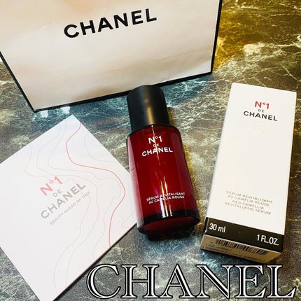 CHANEL セラム N°1 ドゥ シャネルのクチコミ「_
CHANEL
N°1 DE CHANEL
セラムN°1ドゥシャネル
〈 美容液 〉
3.....」(1枚目)