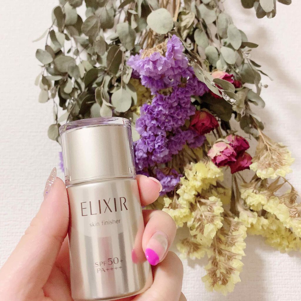 アドバンスド スキンフィニッシャー/エリクシール/フェイスクリームを使ったクチコミ（1枚目）