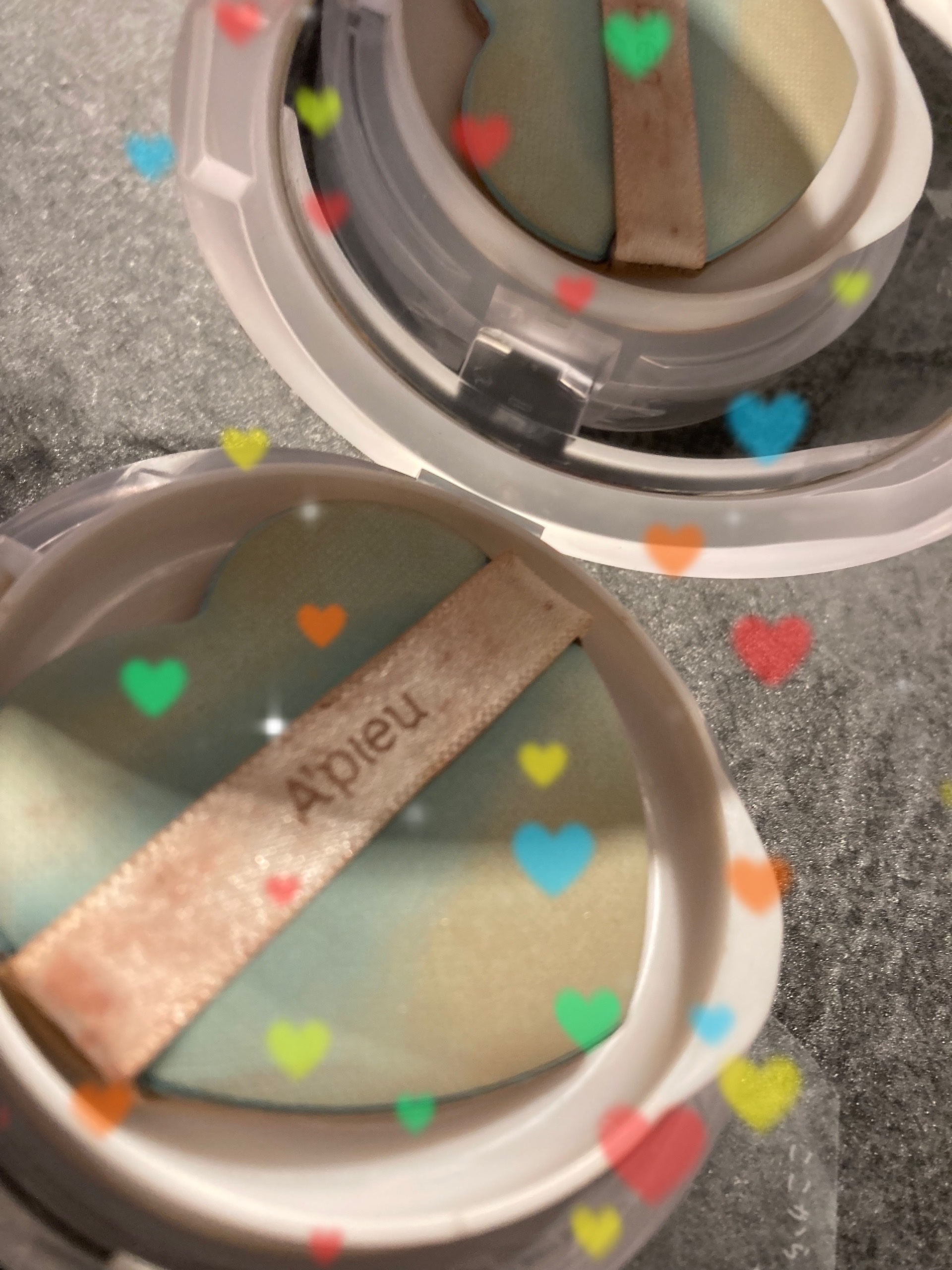 ウォーターロック サラサラパクト/A’pieu/フェイスパウダーを使ったクチコミ（1枚目）