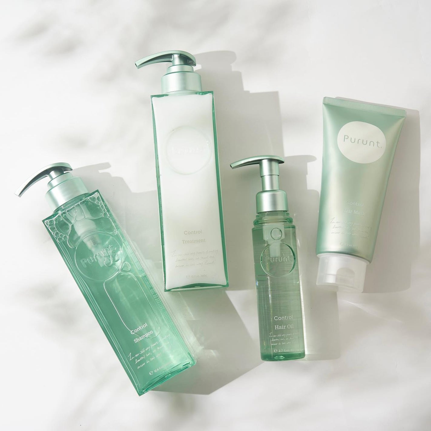 プルント コントロール美容液シャンプー/トリートメント/Purunt./市販シャンプーを使ったクチコミ(1枚目)