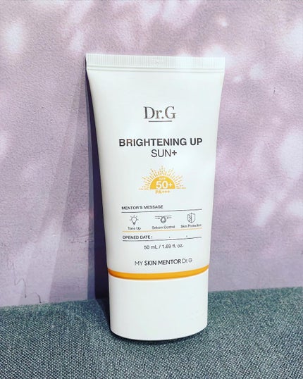 ブライトニングアップサンプラス/Dr.G/日焼け止めクリームを使ったクチコミ(1枚目)