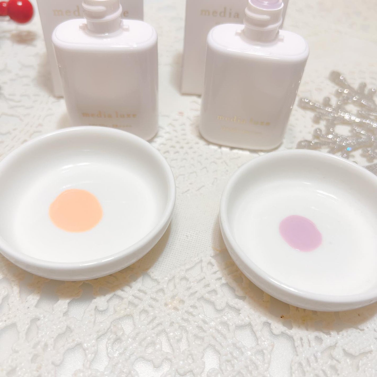 リュクス スムースビューティーベース/media/化粧下地を使ったクチコミ(3枚目)