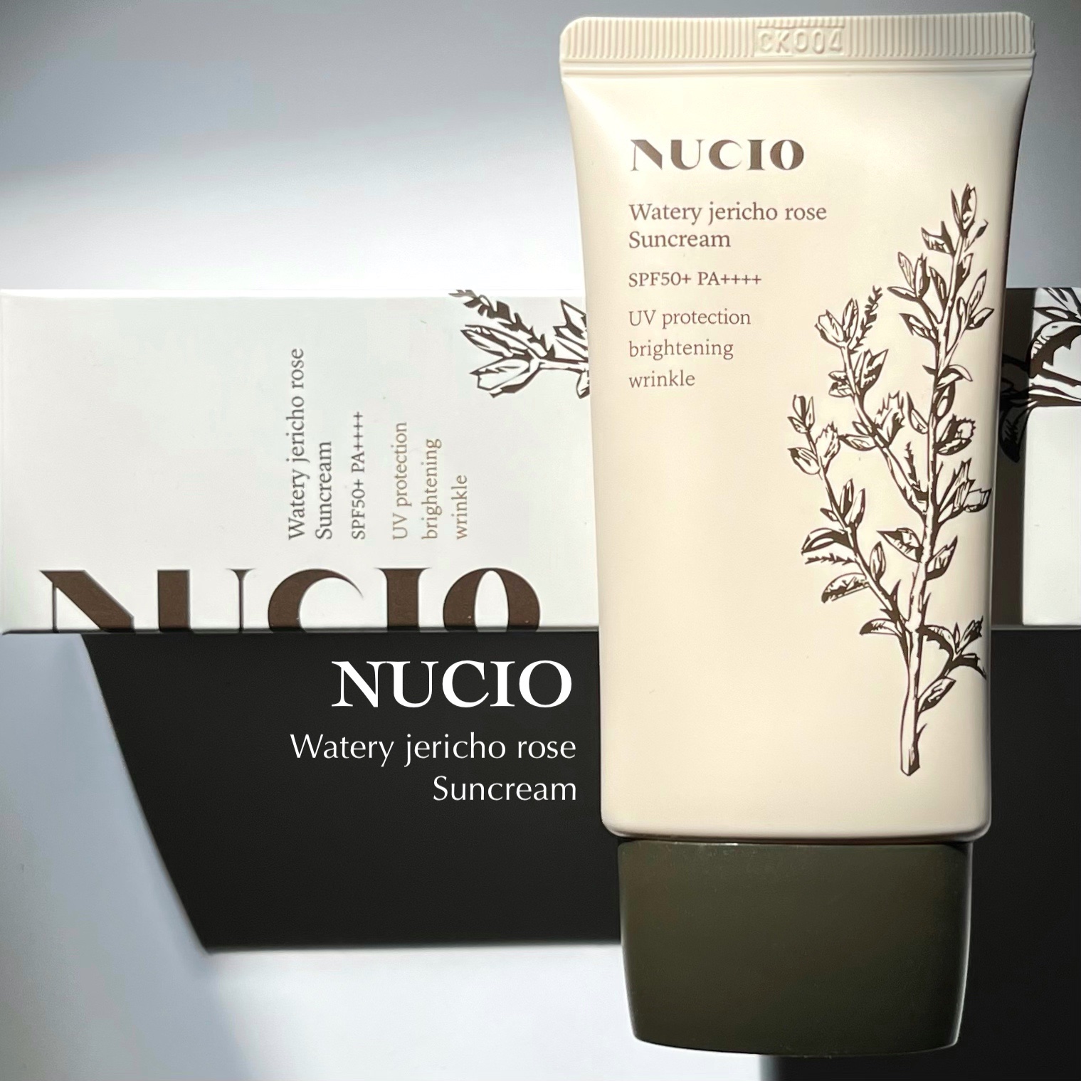 ウォータリー復活草日焼け止め/NUCIO/日焼け止めクリームを使ったクチコミ（1枚目）