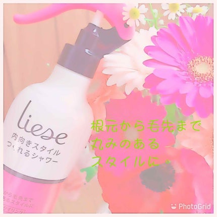 毛先まで一気に内向きシャワー/リーゼ/ヘアミストを使ったクチコミ(1枚目)